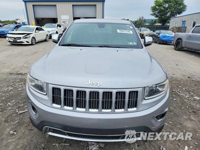 Piąte zdjęcie samochodu w środku: 2014 JEEP GRAND CHEROKEE LIMITED VIN:1C4RJFBGXEC385672 - miniatura
