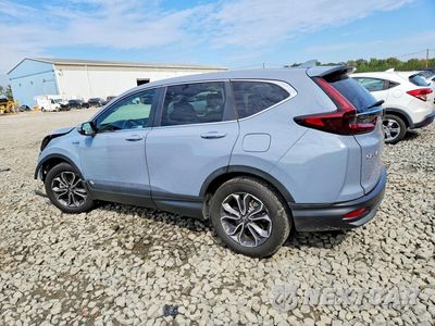 Drugie zdjęcie samochodu z przodu: 2022 HONDA CR-V EXL VIN:5J6RT6H82NL038857 - miniatura