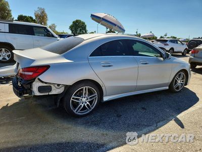 Trzecie zdjęcie samochodu z tyłu: 2017 MERCEDES-BENZ CLA 250 VIN:WDDSJ4EB9HN470779 - miniatura