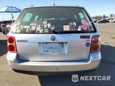 Zdjęcie 6 z 12 samochodu: 2004 VOLKSWAGEN PASSAT GLX VIN:WVWWH63B64E038778 - miniatura