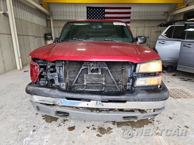 Piąte zdjęcie samochodu w środku: 2005 CHEVROLET SILVERADO C1500 VIN:1GCEC19T45Z327522 - miniatura