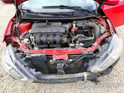 Zdjęcie 11 z 13 samochodu: 2017 NISSAN SENTRA SV VIN:3N1AB7AP8HY319718 - miniatura