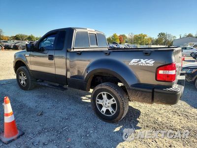 Drugie zdjęcie samochodu z przodu: 2005 FORD F150 VIN:1FTRF04W55KD00455 - miniatura