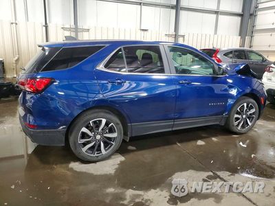 Trzecie zdjęcie samochodu z tyłu: 2022 CHEVROLET EQUINOX LT VIN:3GNAXUEV3NL226935 - miniatura