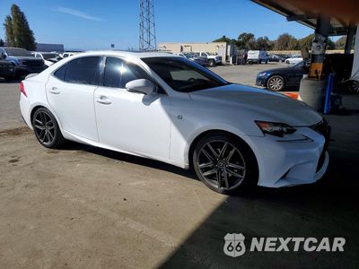 Czwarte zdjęcie samochodu z boku: 2015 LEXUS IS 250 VIN:JTHBF1D23F5075990 - miniatura