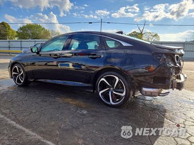 Drugie zdjęcie samochodu z przodu: 2020 HONDA ACCORD SPORT VIN:1HGCV1F37LA033339 - miniatura