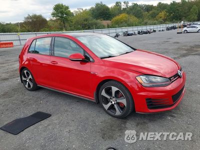 Czwarte zdjęcie samochodu z boku: 2017 VOLKSWAGEN GTI SPORT VIN:3VW547AU9HM001528 - miniatura