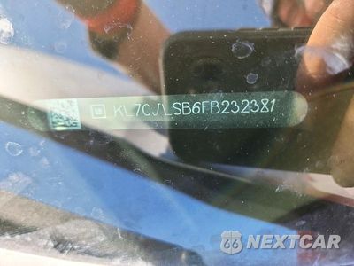 Zdjęcie 13 z 13 samochodu: 2015 CHEVROLET TRAX 1LT VIN:KL7CJLSB6FB232381 - miniatura