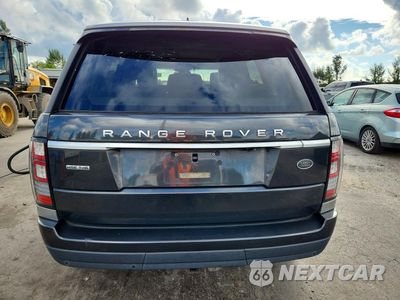 Zdjęcie 6 z 13 samochodu: 2017 LAND ROVER RANGE ROVER HSE VIN:SALGS2FK7HA325725 - miniatura