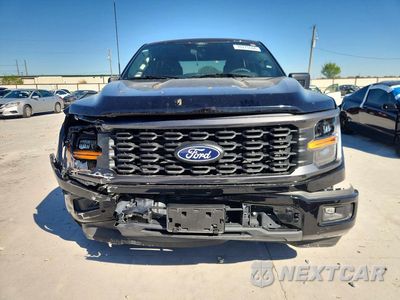 Piąte zdjęcie samochodu w środku: 2025 FORD F150 STX VIN:1FTEW2KP4SKE60425 - miniatura