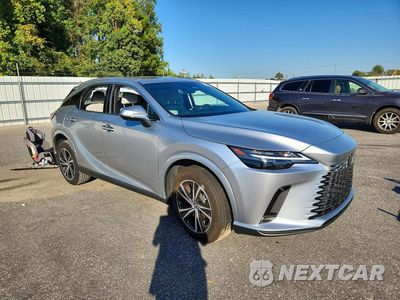 Czwarte zdjęcie samochodu z boku: 2024 LEXUS RX 350 PREMIUM VIN:2T2BAMBA9RC028168 - miniatura