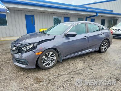 2017 HONDA CIVIC EX 19XFC2F79HE077891 - główne zdjęcie licytacji z USA - miniatura