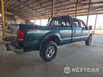 Trzecie zdjęcie samochodu z tyłu: 2003 FORD F250 SUPER DUTY VIN:1FTNW21P63ED44368 - miniatura