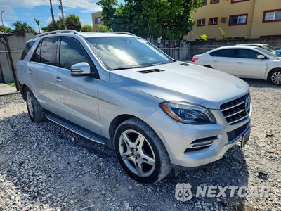 Czwarte zdjęcie samochodu z boku: 2013 MERCEDES-BENZ ML 350 VIN:4JGDA5JB2DA171467 - miniatura