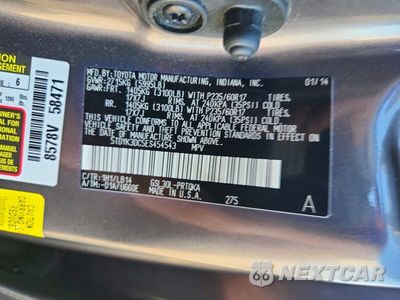 Zdjęcie 13 z 13 samochodu: 2014 TOYOTA SIENNA XLE 8-PASSENGER VIN:5TDYK3DC5ES454543 - miniatura