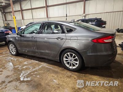 Drugie zdjęcie samochodu z przodu: 2020 FORD FUSION SE VIN:3FA6P0HD5LR263611 - miniatura