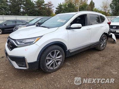 2021 HONDA CR-V TOURING 2HKRW2H98MH614744 - główne zdjęcie licytacji z USA - miniatura