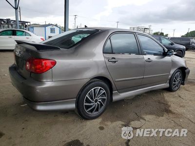 Trzecie zdjęcie samochodu z tyłu: 2004 TOYOTA COROLLA S VIN:1NXBR32E14Z195285 - miniatura