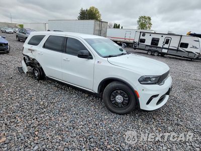 Czwarte zdjęcie samochodu z boku: 2024 DODGE DURANGO PURSUIT VIN:1C4SDJFT1RC245485 - miniatura