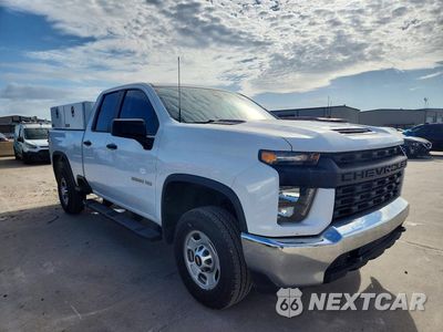 Czwarte zdjęcie samochodu z boku: 2022 CHEVROLET SILVERADO C2500 HEAVY DUTY VIN:1GC5WLE77NF282962 - miniatura