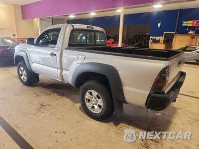 Drugie zdjęcie samochodu z przodu: 2010 TOYOTA TACOMA BASE VIN:5TEPX4EN7AZ687341 - miniatura