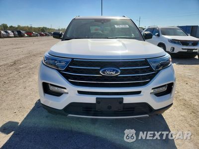 Piąte zdjęcie samochodu w środku: 2020 FORD EXPLORER XLT VIN:1FMSK8DH6LGC55406 - miniatura
