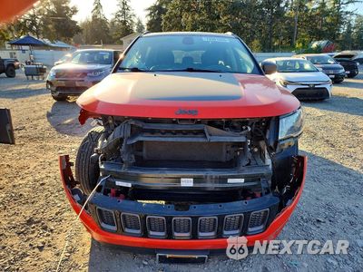 Piąte zdjęcie samochodu w środku: 2018 JEEP COMPASS TRAILHAWK VIN:3C4NJDDB4JT457131 - miniatura