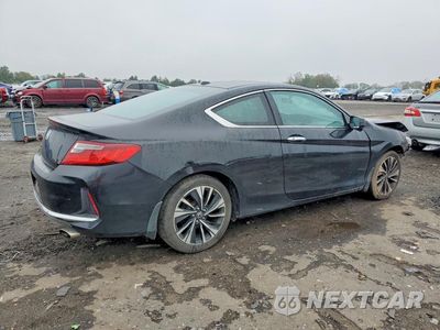 Trzecie zdjęcie samochodu z tyłu: 2017 HONDA ACCORD EX VIN:1HGCT1A75EA016669 - miniatura