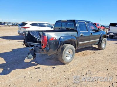 Trzecie zdjęcie samochodu z tyłu: 2008 CHEVROLET COLORADO LT VIN:1GCDS43E188219038 - miniatura