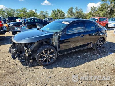 2018 HONDA CIVIC SPORT SHHFK7H45JU411478 - główne zdjęcie licytacji z USA - miniatura