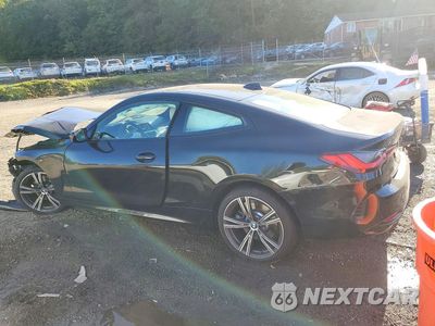Drugie zdjęcie samochodu z przodu: 2021 BMW 430XI VIN:WBA73AP07MCG23329 - miniatura