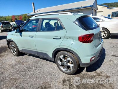 Drugie zdjęcie samochodu z przodu: 2025 HYUNDAI VENUE SEL VIN:KMHRC8A33SU347447 - miniatura
