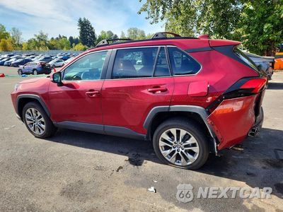 Drugie zdjęcie samochodu z przodu: 2021 TOYOTA RAV4 XLE PREMIUM VIN:2T3A1RFV0MW247318 - miniatura