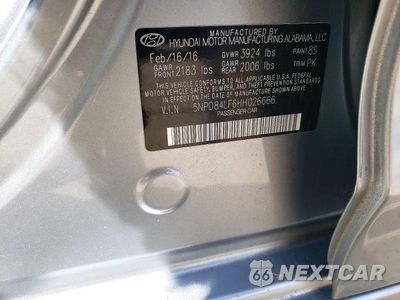 Zdjęcie 13 z 13 samochodu: 2017 HYUNDAI ELANTRA LIMITED VIN:5NPD84LF6HH026666 - miniatura