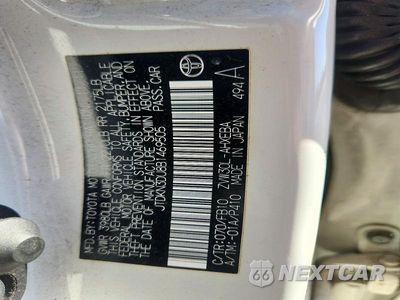 Zdjęcie 12 z 12 samochodu: 2011 TOYOTA PRIUS TWO VIN:JTDKN3DU8B1469505 - miniatura