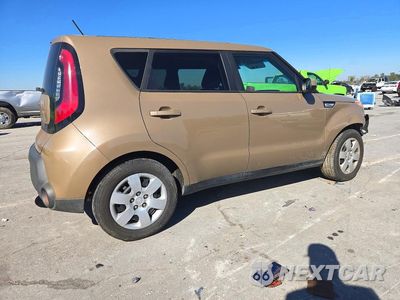 Trzecie zdjęcie samochodu z tyłu: 2015 KIA SOUL BASE VIN:KNDJN2A23F7192757 - miniatura