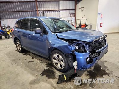 Czwarte zdjęcie samochodu z boku: 2015 SUBARU FORESTER 2.5I VIN:JF2SJAAC1FH828543 - miniatura