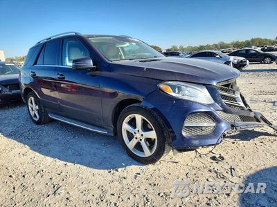 Czwarte zdjęcie samochodu z boku: 2016 MERCEDES-BENZ GLE 350 4MATIC VIN:4JGDA5HB4GA781025 - miniatura