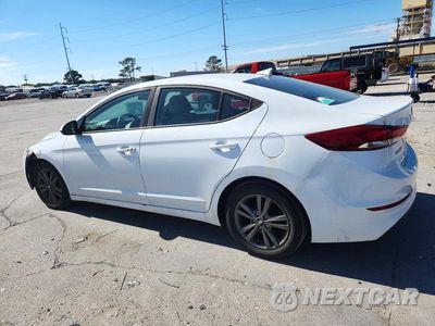 Drugie zdjęcie samochodu z przodu: 2017 HYUNDAI ELANTRA SE VIN:5NPD84LF4HH016007 - miniatura