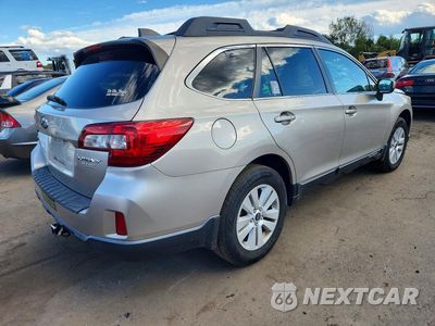 Trzecie zdjęcie samochodu z tyłu: 2017 SUBARU OUTBACK 2.5I PREMIUM VIN:4S4BSADC1H3258627 - miniatura