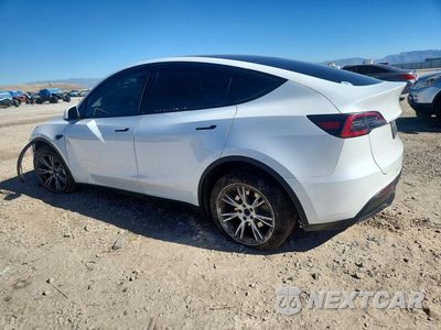Drugie zdjęcie samochodu z przodu: 2023 TESLA MODEL Y VIN:7SAYGDEE4PF712195 - miniatura