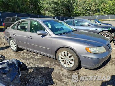 Czwarte zdjęcie samochodu z boku: 2008 HYUNDAI AZERA LIMITED VIN:KMHFC46F38A254419 - miniatura