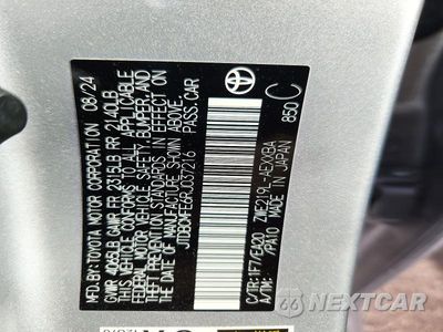 Zdjęcie 12 z 12 samochodu: 2024 TOYOTA COROLLA HYBRID XLE VIN:JTDBCMFE6RJ037216 - miniatura