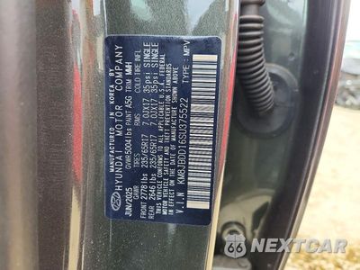 Zdjęcie 14 z 14 samochodu: 2025 HYUNDAI TUCSON BLUE VIN:KM8JBDD16SU375522 - miniatura