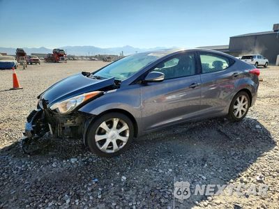 2012 HYUNDAI ELANTRA LIMITED 5NPDH4AE0CH093895 - główne zdjęcie licytacji z USA - miniatura