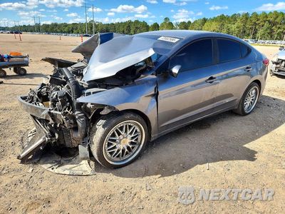 2018 HYUNDAI ELANTRA SEL 5NPD84LF6JH256665 - główne zdjęcie licytacji z USA - miniatura