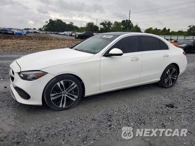 2022 MERCEDES-BENZ C 300 W1KAF4GB6NR046166 - główne zdjęcie licytacji z USA - miniatura