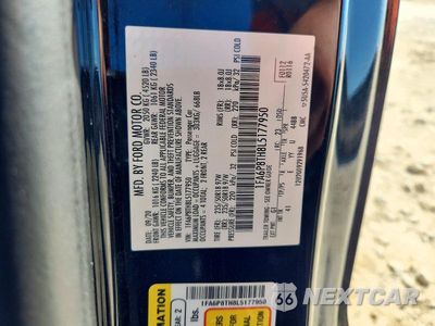 Zdjęcie 12 z 12 samochodu: 2020 FORD MUSTANG VIN:1FA6P8TH8L5177950 - miniatura