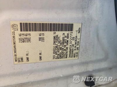 Zdjęcie 13 z 13 samochodu: 2018 NISSAN MAXIMA 3.5 SV VIN:1N4AA6AP1JC372775 - miniatura