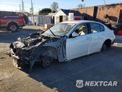 2010 INFINITI G37 SEDAN BASE JN1CV6AP9AM204385 - główne zdjęcie licytacji z USA - miniatura